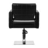 Gabbiano Black Ankara styling chair - BVShop