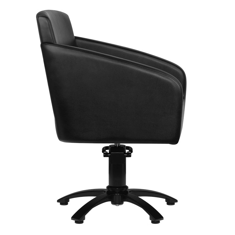 Gabbiano black bergen barber chair - BVShop
