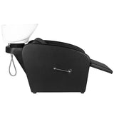 Gabbiano black Bergen hair wash unit - BVShop