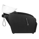 Gabbiano black Bergen hair wash unit - BVShop