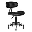 Gabbiano black florence stool - BVShop