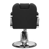 Gabbiano black stern barber chair - BVShop