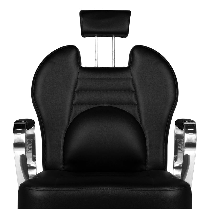 Gabbiano black tiziano barber chair - BVShop
