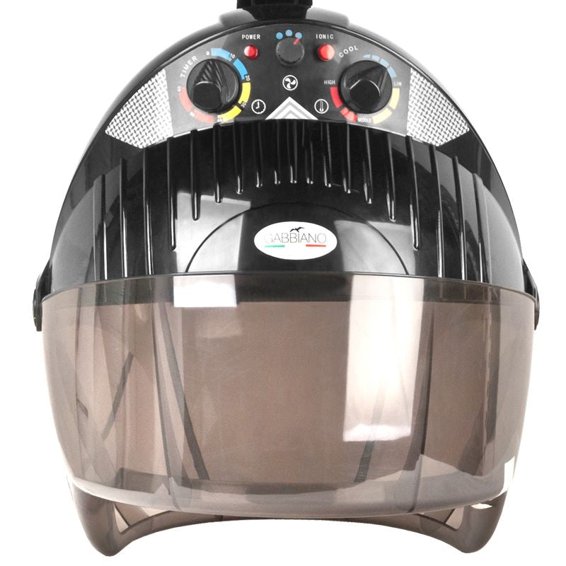Gabbiano Centurion DVI-303W three speed ionic hairdryer black - BVShop