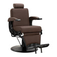 Gabbiano Continental hairdressing chair brown - BVShop