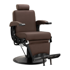 Gabbiano Continental hairdressing chair brown - BVShop