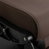 Gabbiano Continental hairdressing chair brown - BVShop