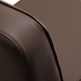 Gabbiano Continental hairdressing chair brown - BVShop