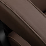 Gabbiano Continental hairdressing chair brown - BVShop