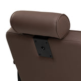 Gabbiano Continental hairdressing chair brown - BVShop