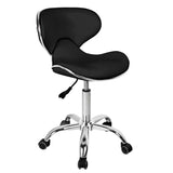 Gabbiano cosmetic stool q-4599 black - BVShop