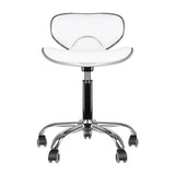 Gabbiano cosmetic stool q-4599 white - BVShop