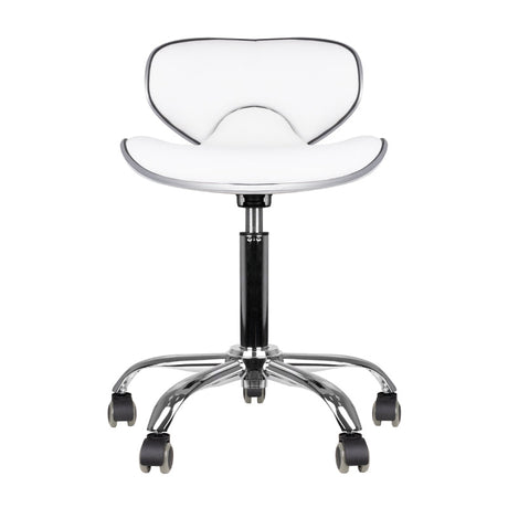 Gabbiano cosmetic stool q-4599 white - BVShop