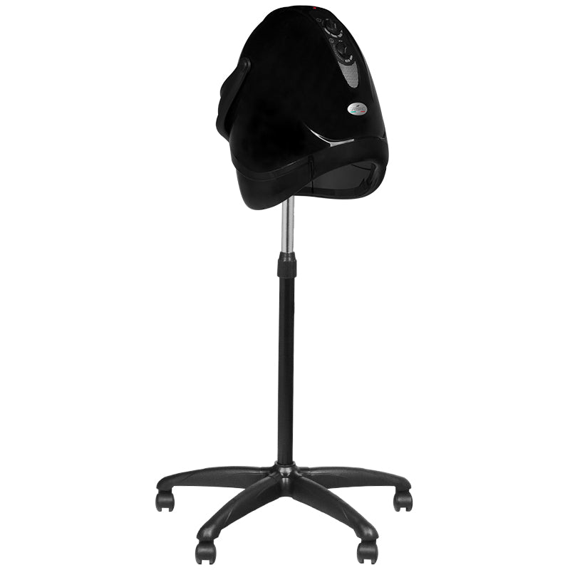 Gabbiano dryer standing hood lx-201s one speed black - BVShop
