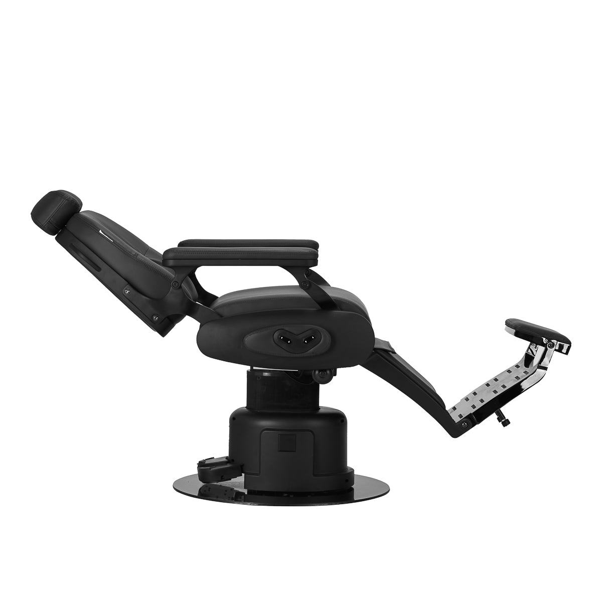 Gabbiano Duke Electric Barber Chair Black - BVShop
