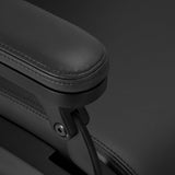 Gabbiano Duke Electric Barber Chair Black - BVShop