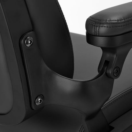 Gabbiano Duke Electric Barber Chair Black - BVShop