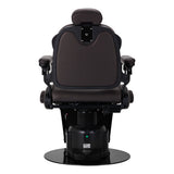 Gabbiano Duke Electric Barber Chair Brown - BVShop