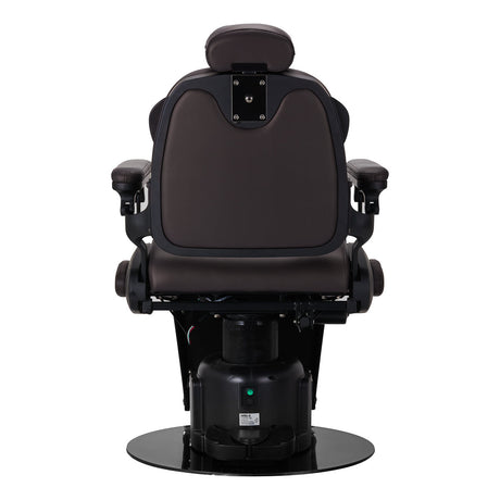 Gabbiano Duke Electric Barber Chair Brown - BVShop