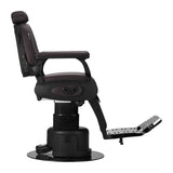 Gabbiano Duke Electric Barber Chair Brown - BVShop