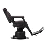 Gabbiano Duke Electric Barber Chair Brown - BVShop