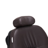 Gabbiano Duke Electric Barber Chair Brown - BVShop
