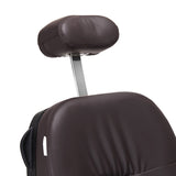 Gabbiano Duke Electric Barber Chair Brown - BVShop