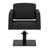 Gabbiano Elda hairdressing chair black - BVShop
