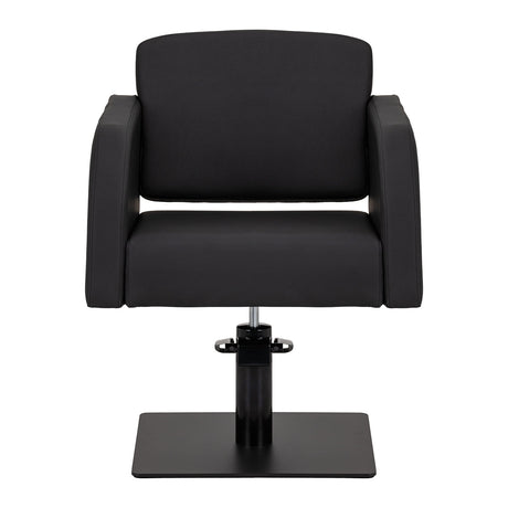Gabbiano Elda hairdressing chair black - BVShop