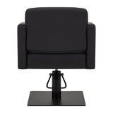 Gabbiano Elda hairdressing chair black - BVShop
