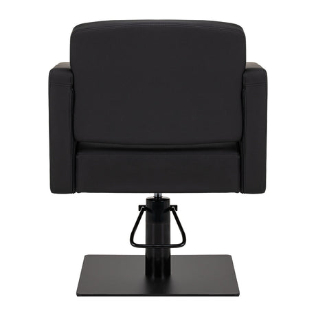 Gabbiano Elda hairdressing chair black - BVShop