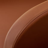 Gabbiano Elda hairdressing chair brown - BVShop