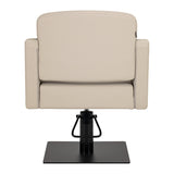Gabbiano Elda hairdressing chair grey-beige - BVShop