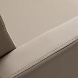 Gabbiano Elda hairdressing chair grey-beige - BVShop