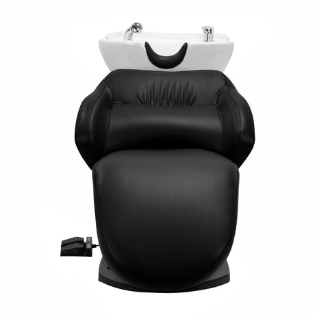 Gabbiano electric hairdressing wash unit TRYCHO black - BVShop