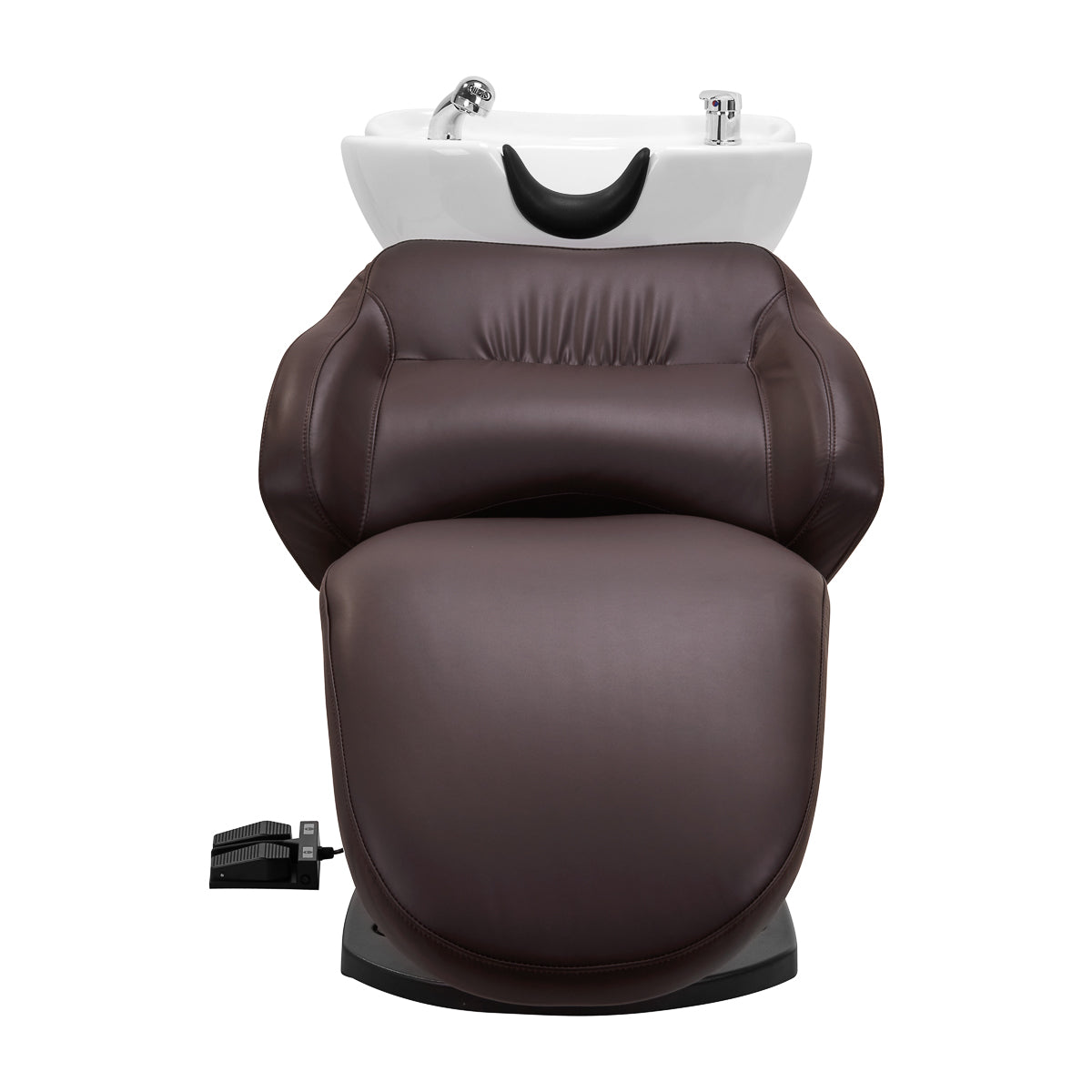Gabbiano electric hairdressing wash unit TRYCHO brown - BVShop