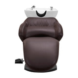 Gabbiano electric hairdressing wash unit TRYCHO brown - BVShop