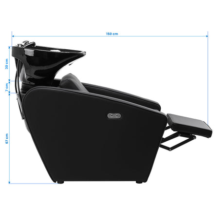 Gabbiano Emma hairdressing wash station - BVShop