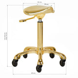 Gabbiano Fine Gold stool - BVShop