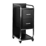 Gabbiano Friseurassistentin Solo silber – schwarz - BVShop
