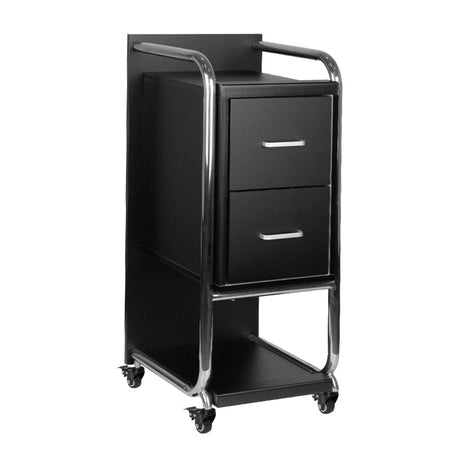 Gabbiano Friseurassistentin Solo silber – schwarz - BVShop