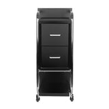 Gabbiano Friseurassistentin Solo silber – schwarz - BVShop