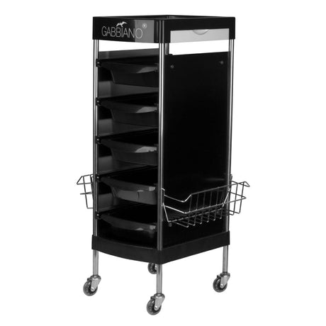 Gabbiano fx11e black hairdressing assistant - BVShop