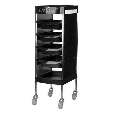 Gabbiano fx11f black hairdressing assistant - BVShop