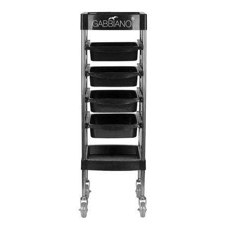 Gabbiano fx11f black hairdressing assistant - BVShop