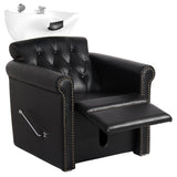 Gabbiano hair wash unit Berlin Lux black - BVShop