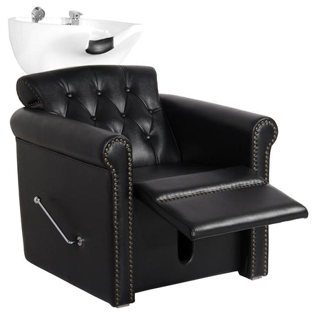 Gabbiano hair wash unit Berlin Lux black - BVShop