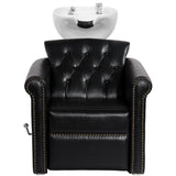 Gabbiano hair wash unit Berlin Lux black - BVShop