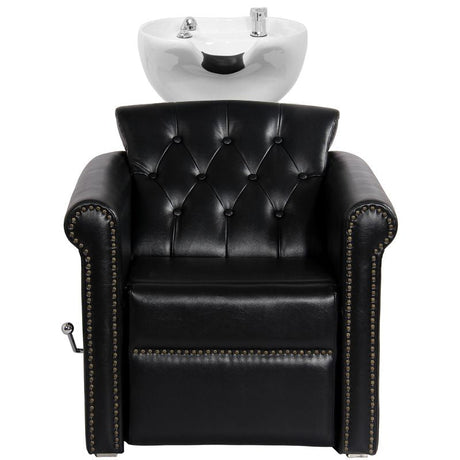 Gabbiano hair wash unit Berlin Lux black - BVShop