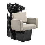 Gabbiano hair wash unit Bilbao Grey-Beige - BVShop